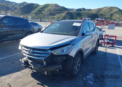 2014 Hyundai Santa Fe Sport 2.4L из США, поврежденный, VIN 5XYZU3LBXEG178333